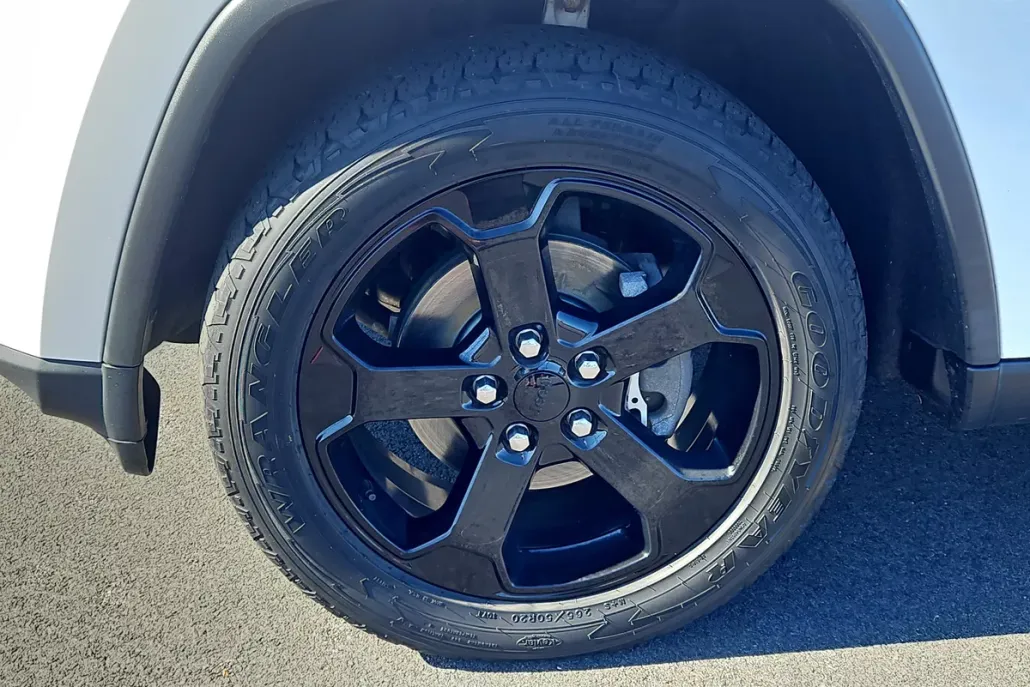 2018 Jeep Grand Cherokee Upland photo 1