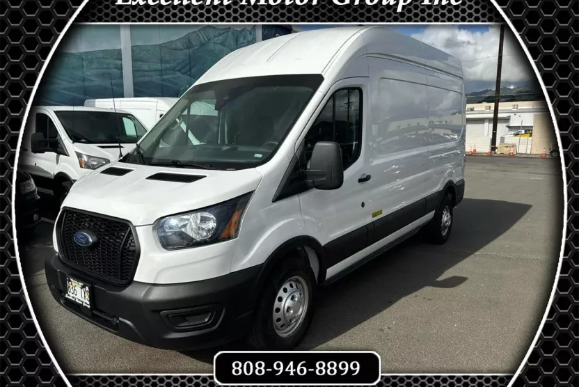 2022 Ford Transit Cargo Van photo 1