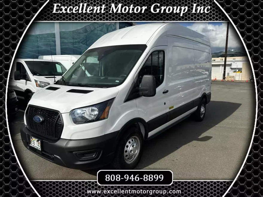 2022 Ford Transit Cargo Van photo 1