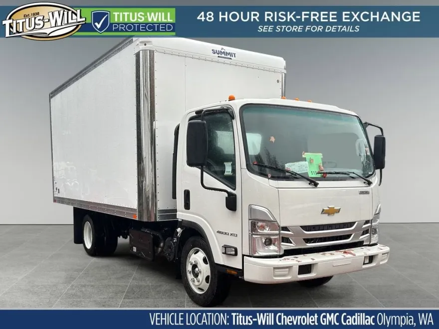 2024 Chevrolet Silverado 4500HD Base photo 1