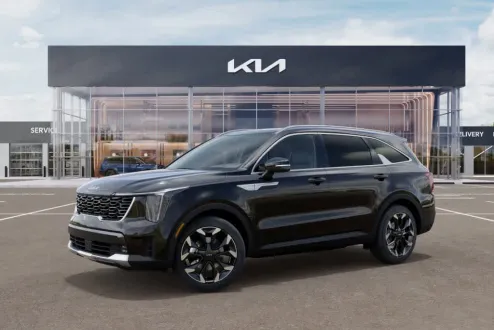 2025 Kia Sorento EX photo 3
