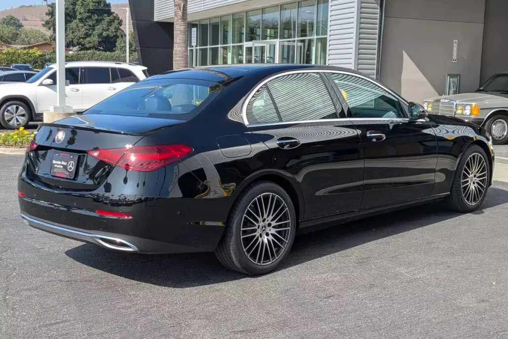2025 Mercedes Benz C 300 Sedan photo 1