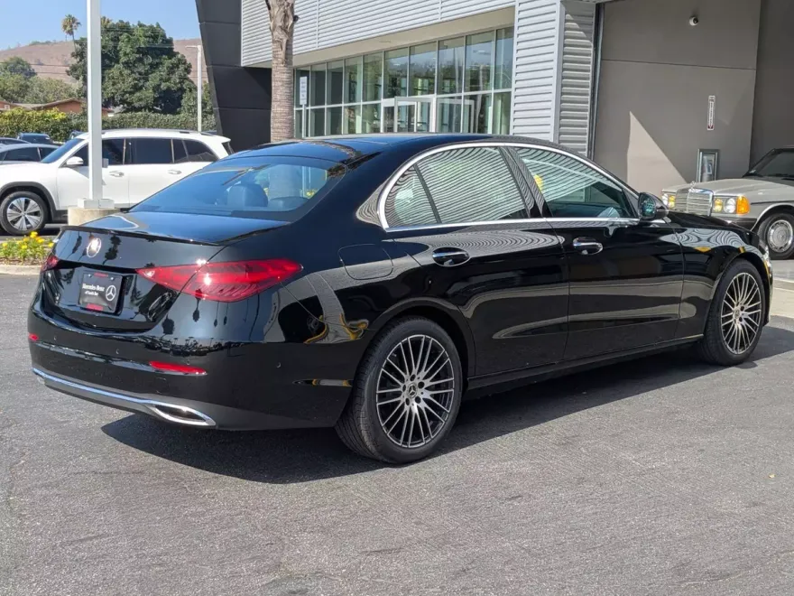 2025 Mercedes Benz C 300 Sedan photo 1