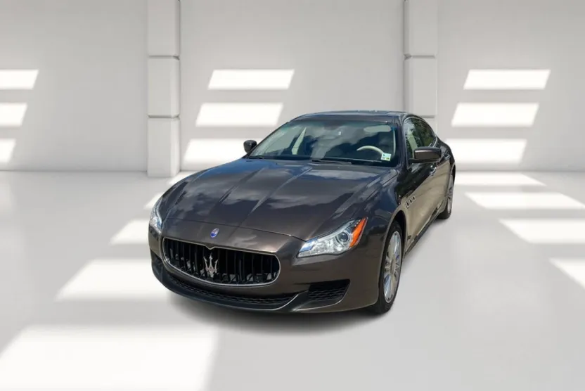 2014 Maserati Quattroporte GTS photo 1