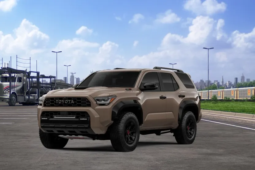 2025 Toyota 4Runner 4WD TRD Pro photo 1