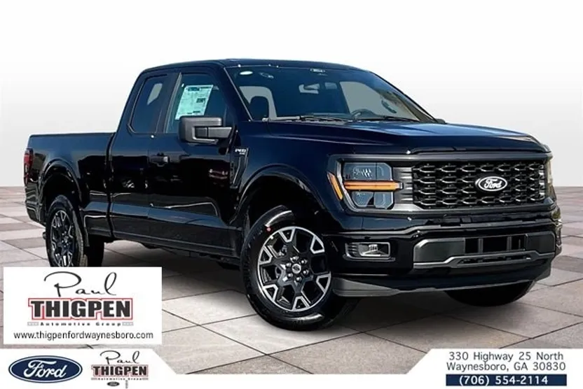 2025 Ford F-150 STX photo 1