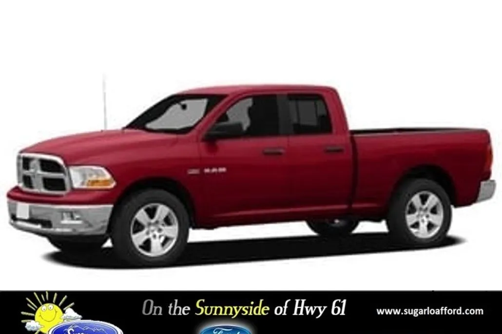 2011 Dodge Ram SLT photo 1
