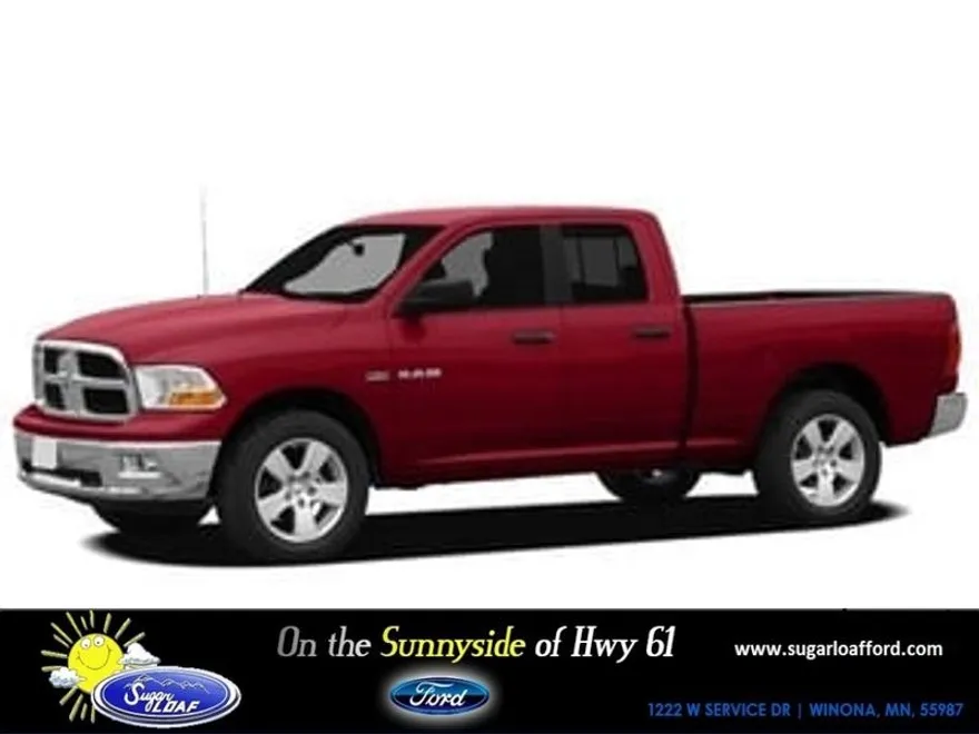 2011 Dodge Ram SLT photo 1