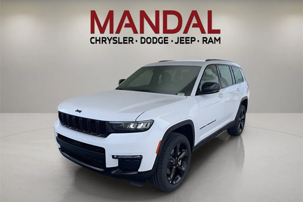 2025 Jeep Grand Cherokee Limited photo 1