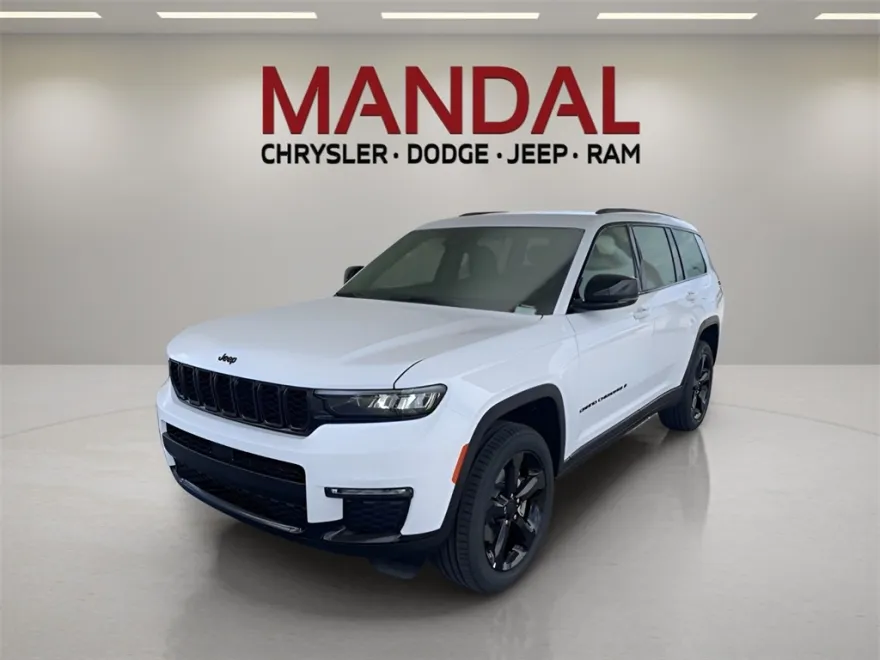 2025 Jeep Grand Cherokee Limited photo 1
