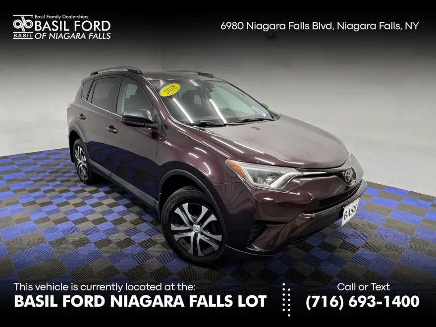 2018 Toyota RAV4 LE photo 1