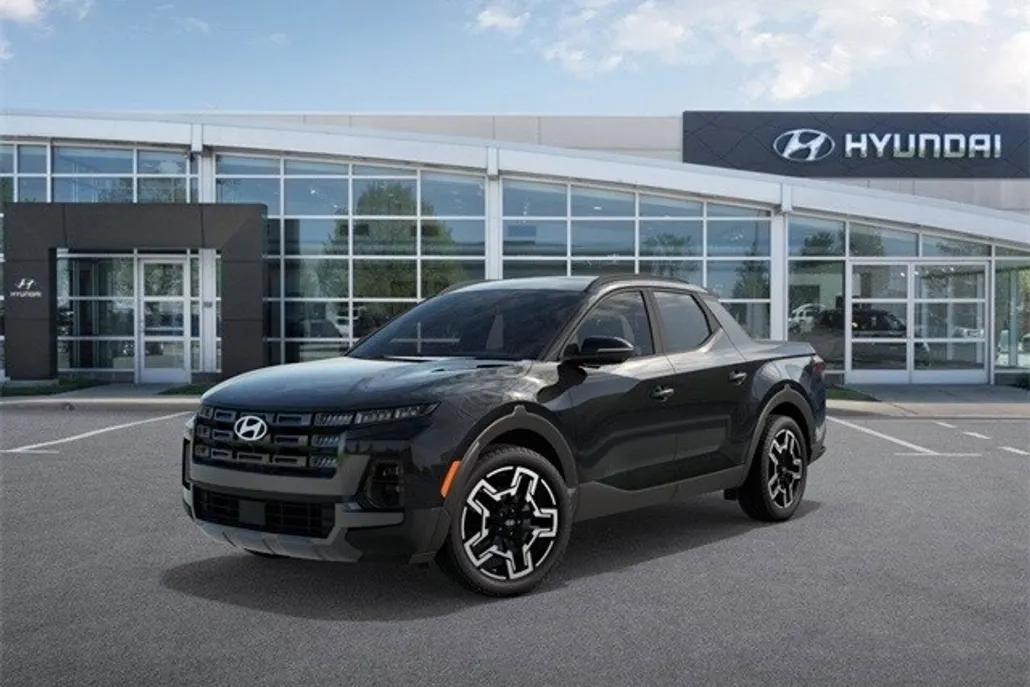 2025 Hyundai Santa Cruz Limited photo 1