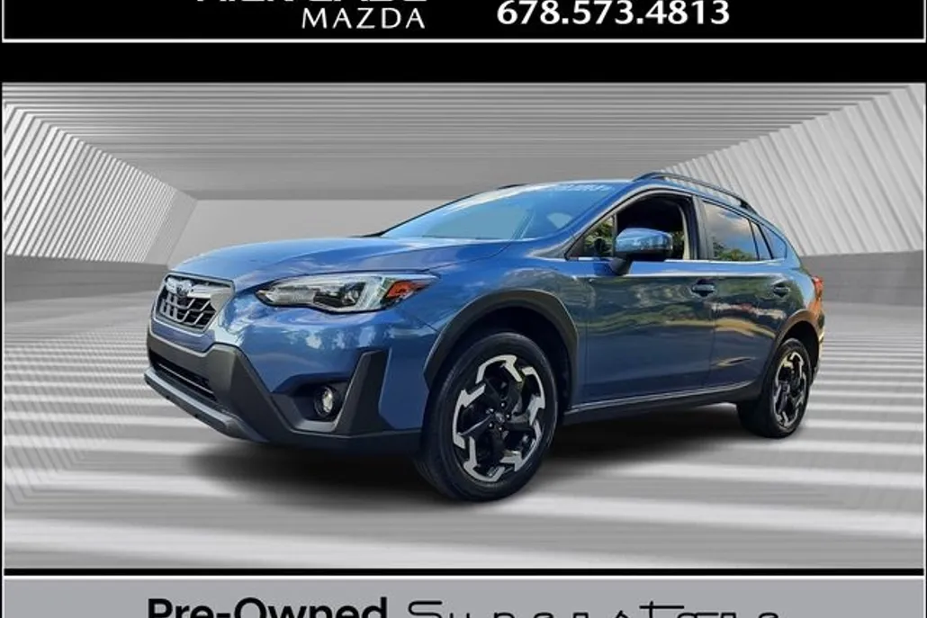 2021 Subaru Crosstrek Limited photo 1