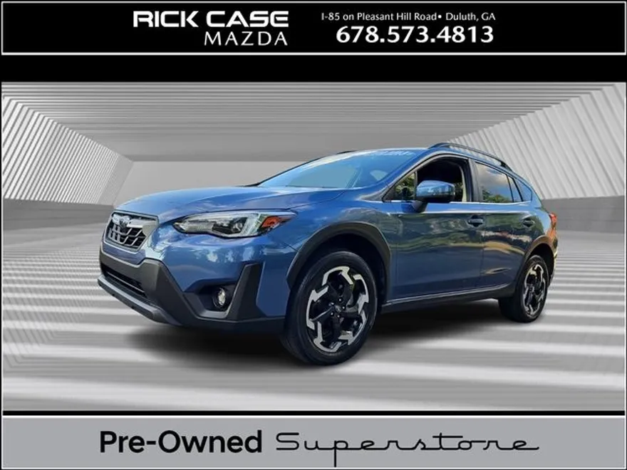 2021 Subaru Crosstrek Limited photo 1