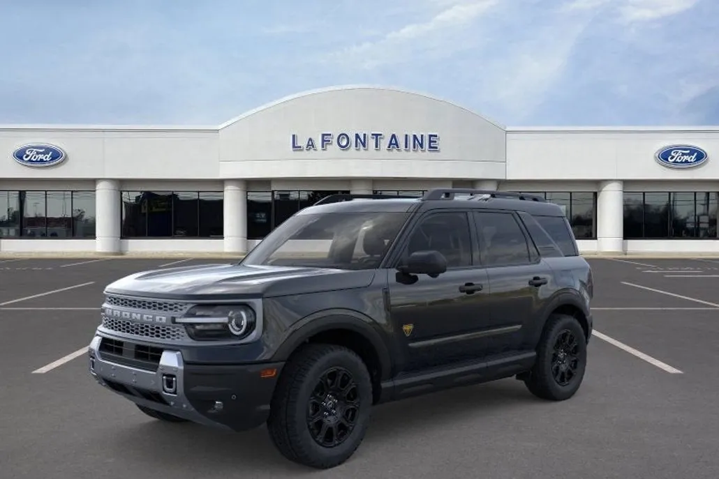 2025 Ford Bronco Sport Badlands photo 1