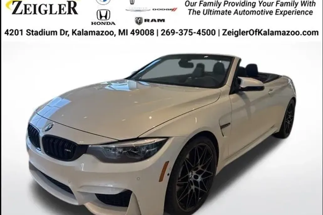 2019 Bmw M4 Convertible photo 1