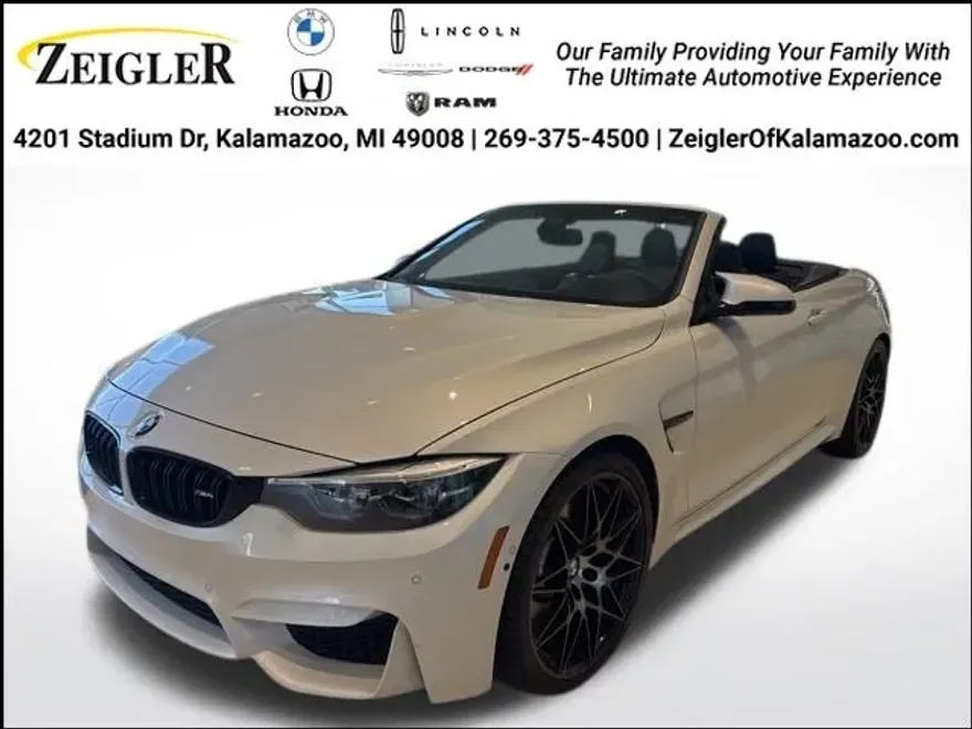 2019 Bmw M4 Convertible photo 1