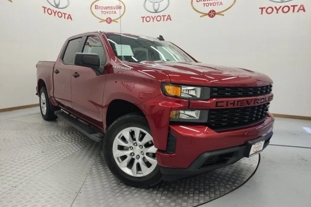 2022 Chevrolet Silverado 1500 Custom photo 1
