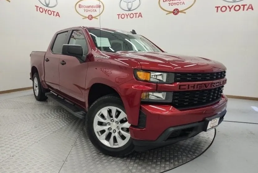 2022 Chevrolet Silverado 1500 Custom photo 1