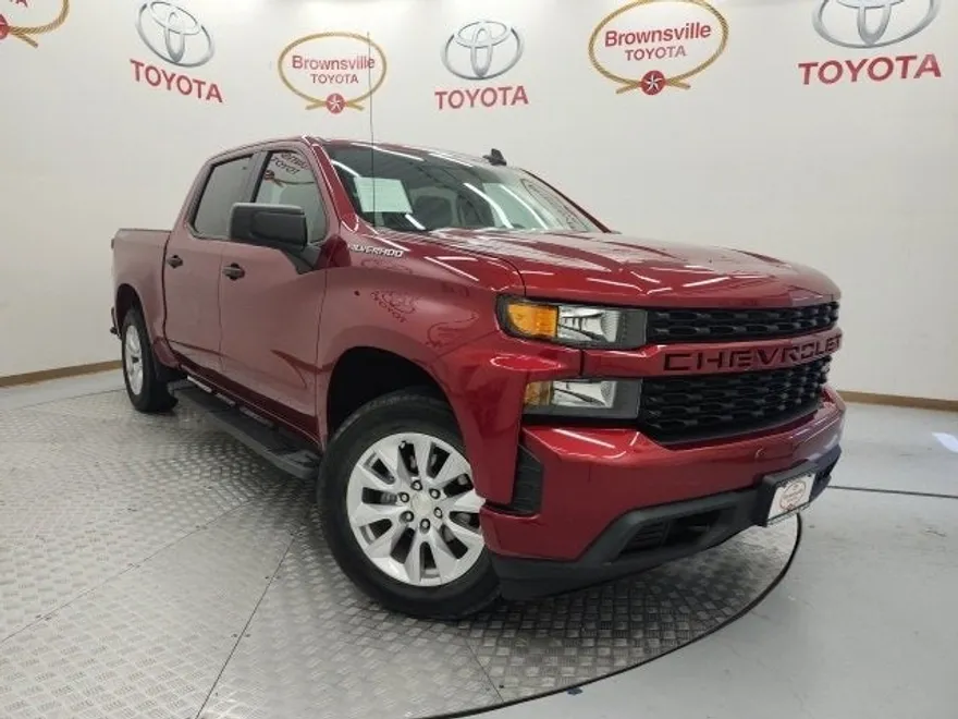 2022 Chevrolet Silverado 1500 Custom photo 1