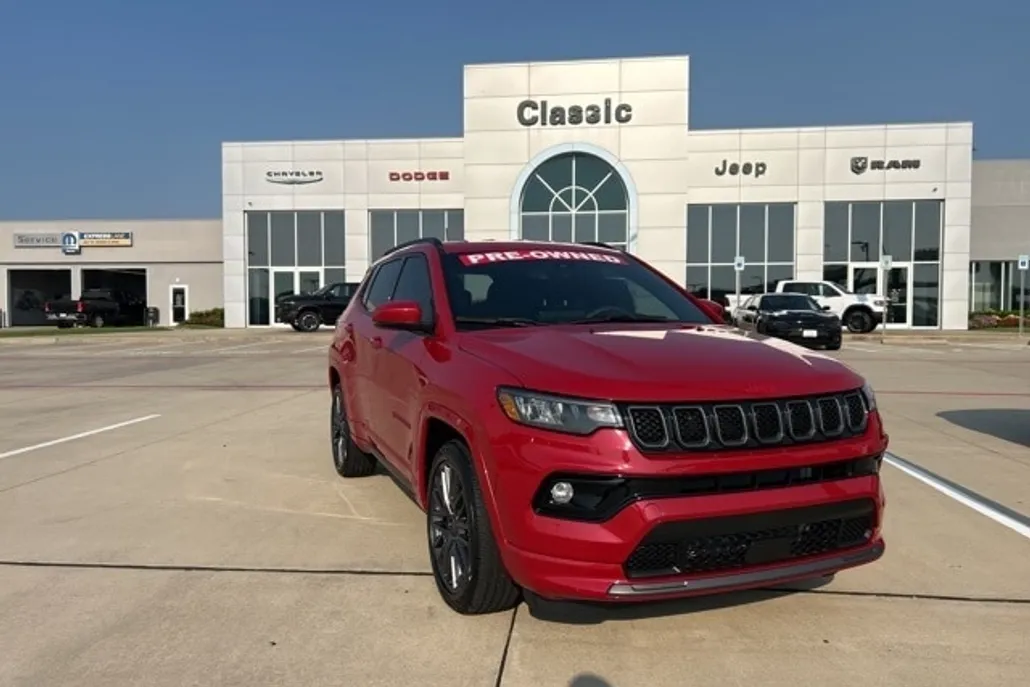 2023 Jeep Compass High Altitude photo 1