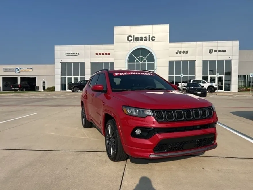 2023 Jeep Compass High Altitude photo 1