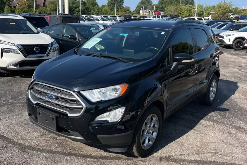 2018 Ford EcoSport SE photo 1