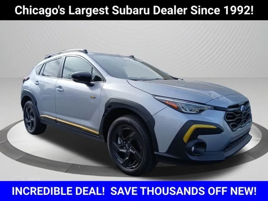 2024 Subaru Crosstrek Sport photo 1