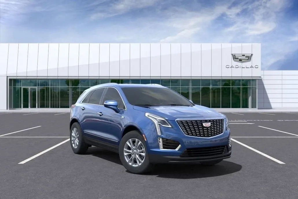 2025 Cadillac XT5 Luxury photo 1