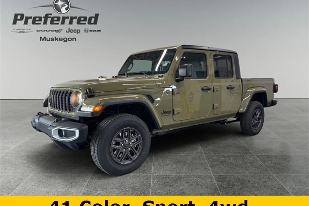 2025 Jeep Gladiator Sport S photo 1