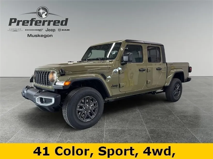 2025 Jeep Gladiator Sport S photo 1
