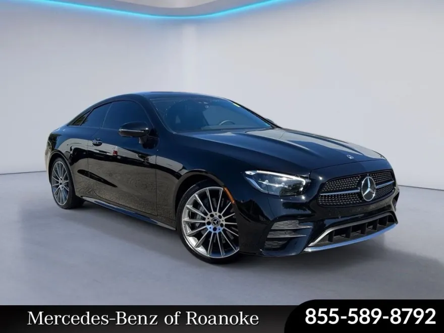 2022 Mercedes Benz E 450 Coupe photo 1