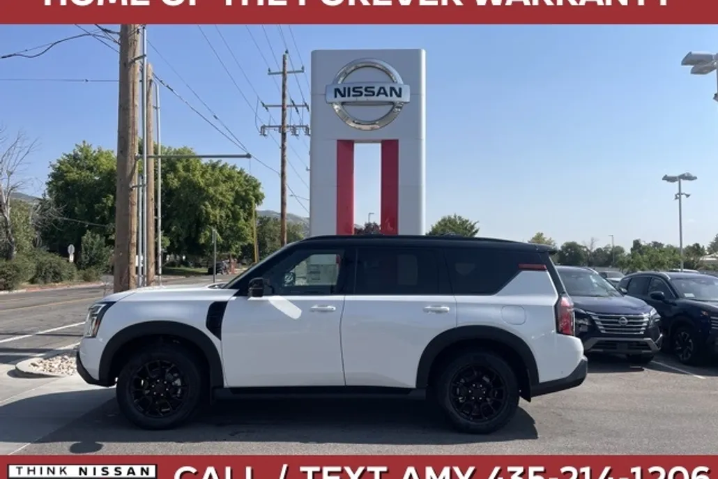 2025 Nissan Armada photo 1