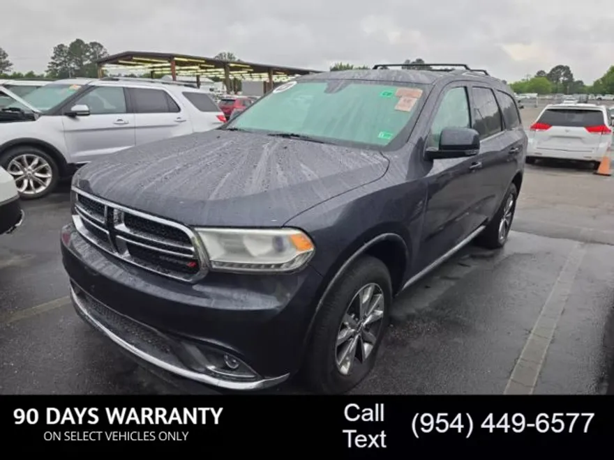 2016 Dodge Durango Limited Sport photo 1
