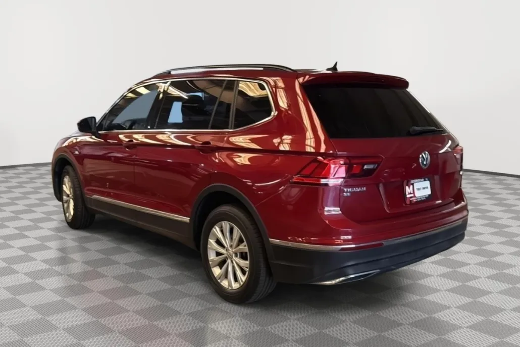 2018 Volkswagen Tiguan SE photo 1