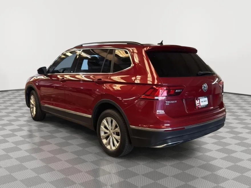 2018 Volkswagen Tiguan SE photo 1