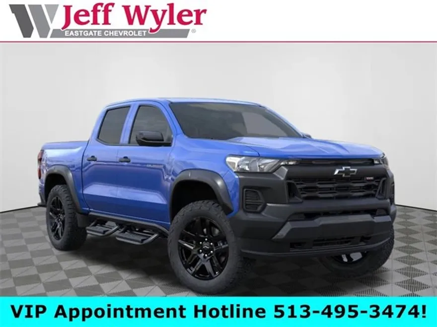2025 Chevrolet Colorado Trail Boss photo 1