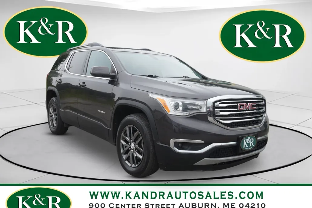 2018 Gmc Acadia SLT photo 1