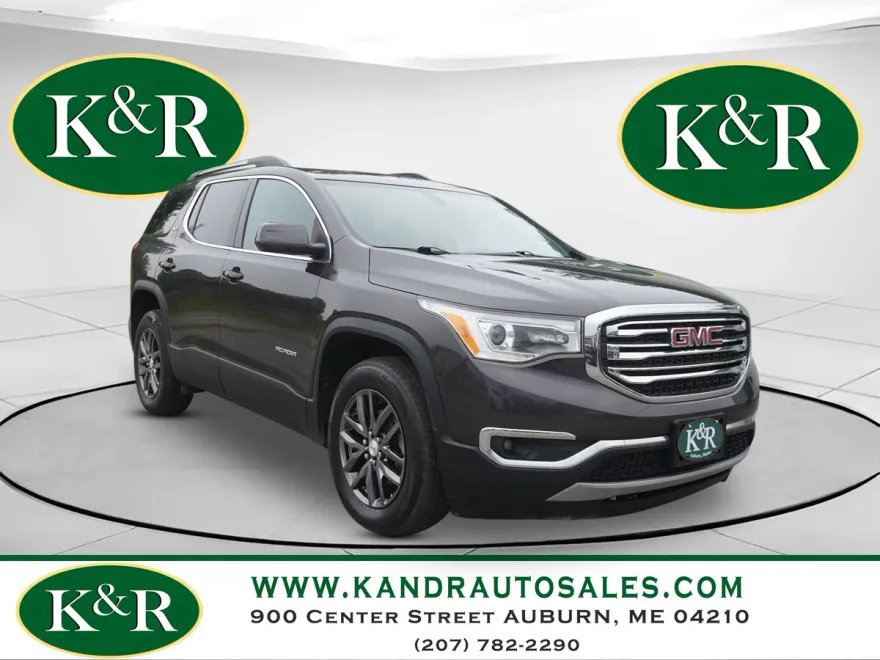 2018 Gmc Acadia SLT photo 1