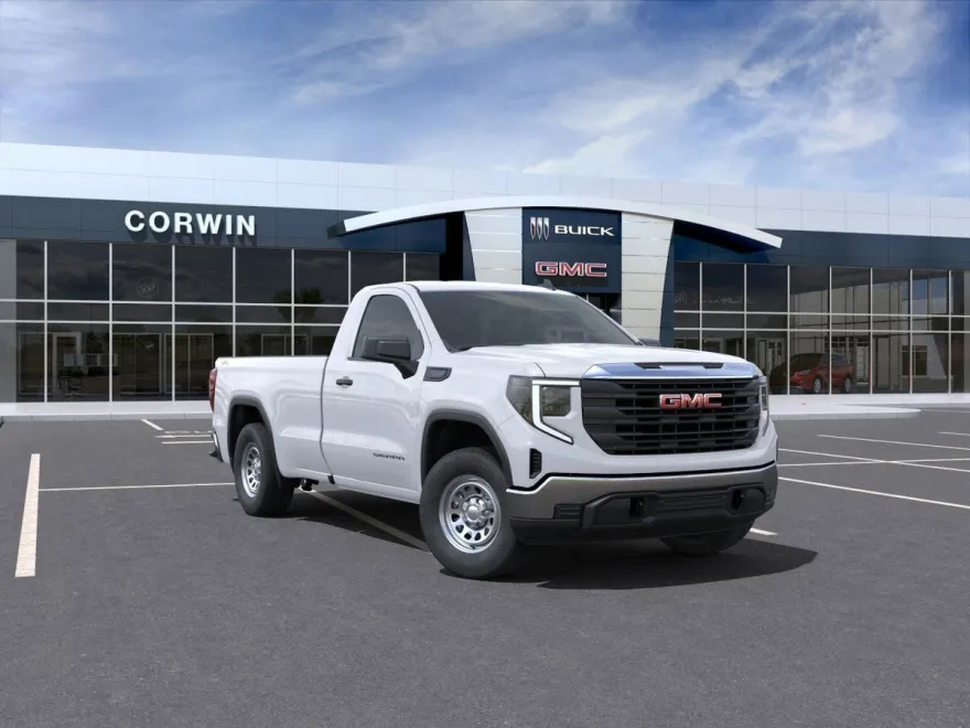 2025 Gmc Sierra 1500 Pro photo 1