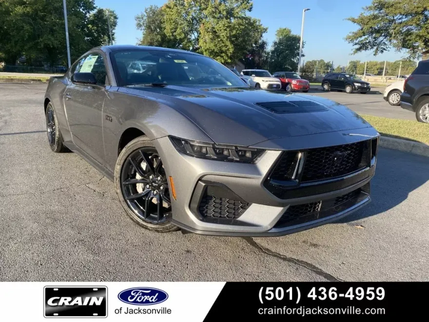 2025 Ford Mustang GT Premium photo 1