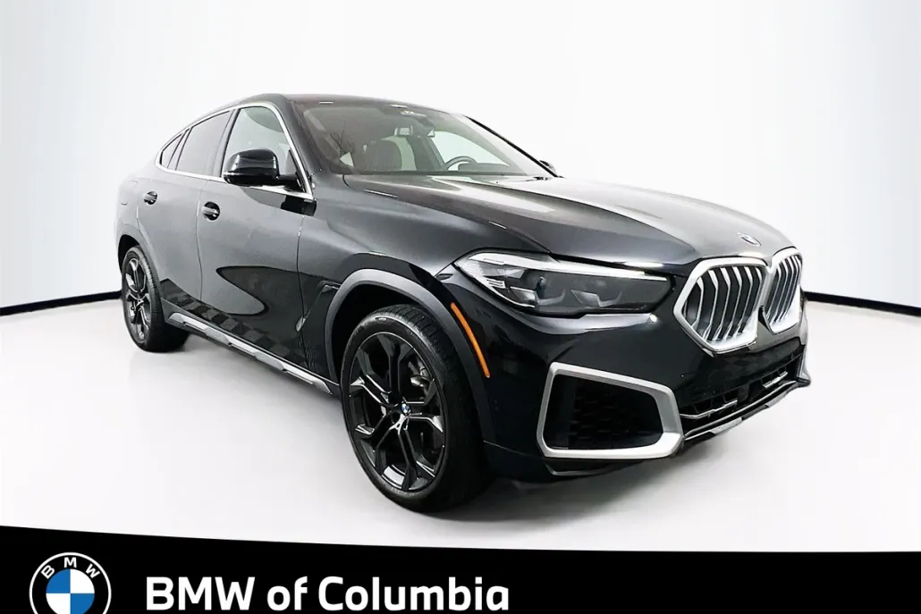 2022 Bmw X6 xDrive40i photo 1