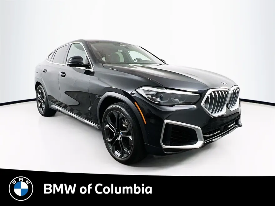 2022 Bmw X6 xDrive40i photo 1