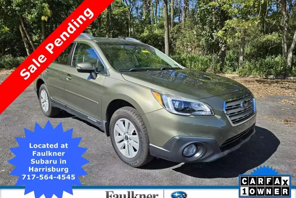 2017 Subaru Outback 2.5i Premium photo 1