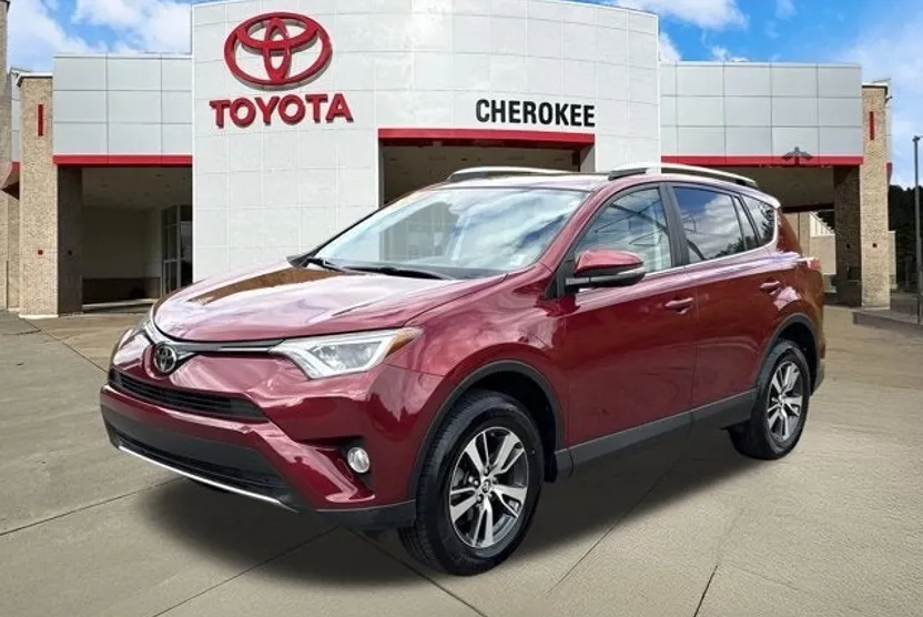 2018 Toyota RAV4 XLE photo 1
