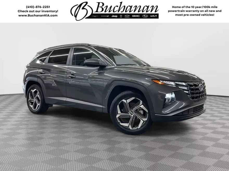2023 Hyundai Tucson Hybrid SEL Convenience photo 1