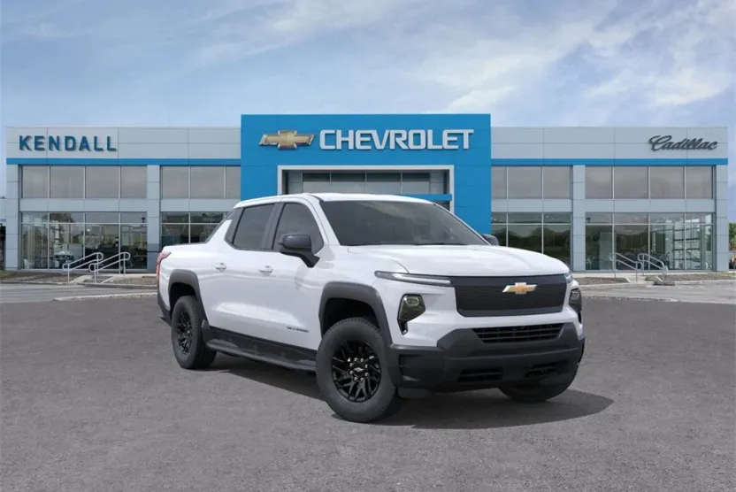 2024 Chevrolet Silverado EV Work Truck photo 1