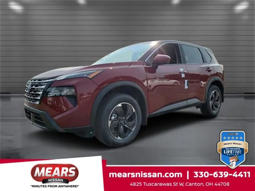 2026 Nissan Rogue SV photo 1