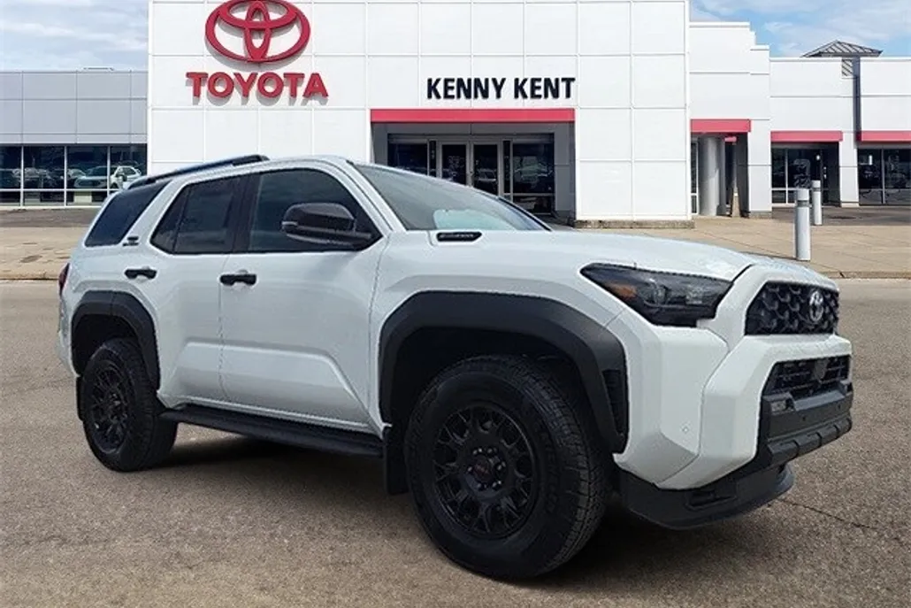 2025 Toyota 4Runner TRD photo 1