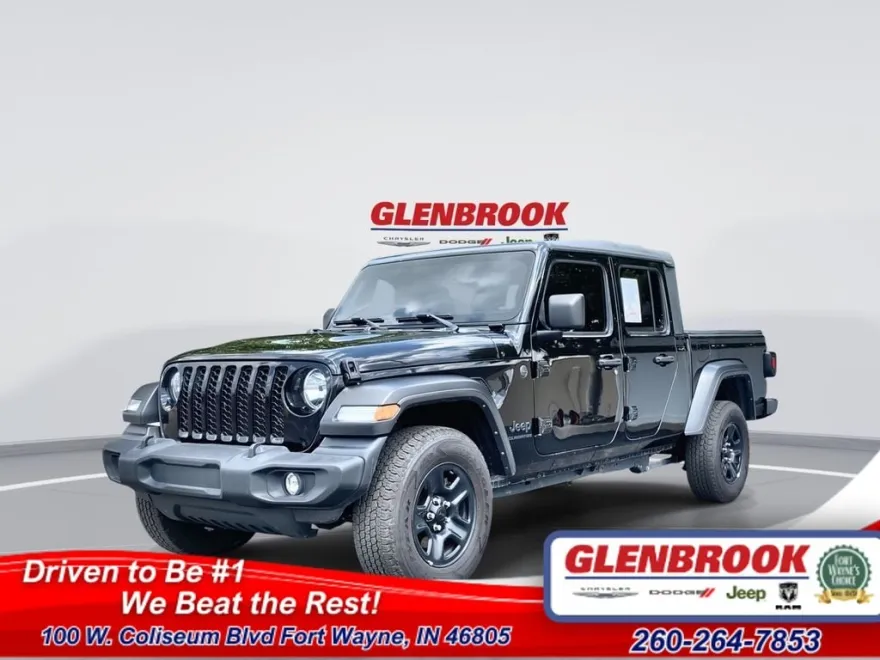 2022 Jeep Gladiator Sport photo 1